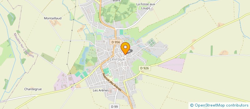 localisation de l'entreprise 18 AVRIL à LEVROUX