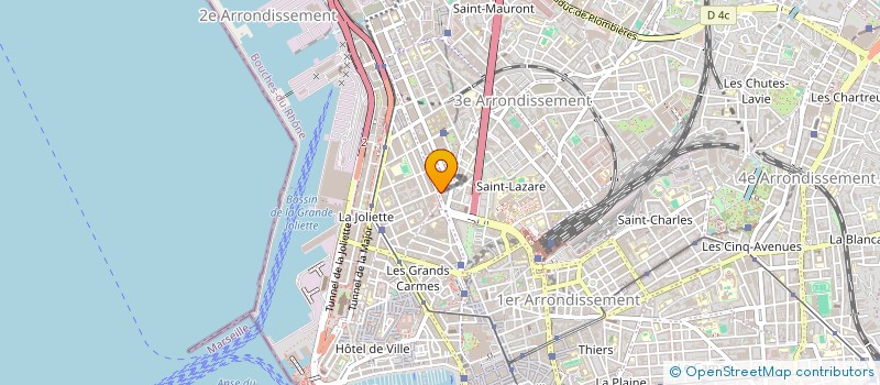 localisation de l'entreprise 18 BD DE PARIS à MARSEILLE