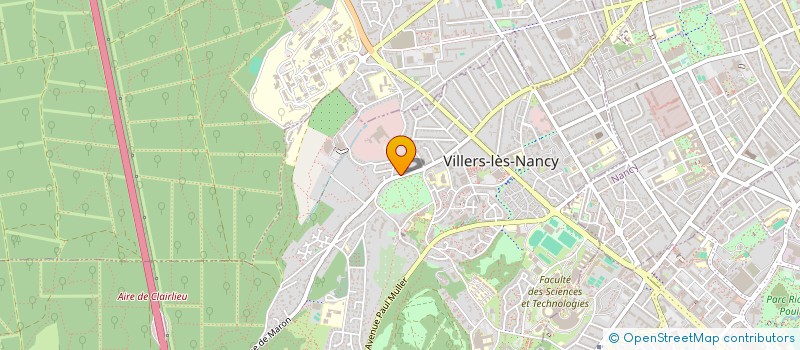 localisation de l'entreprise 18 CONSULTING  VILLERS-LES-NANCY