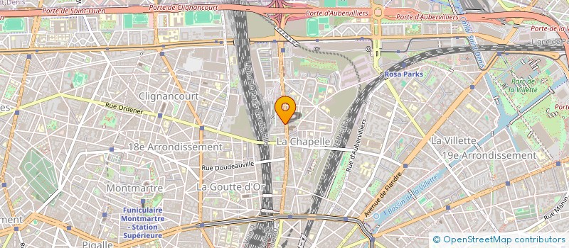 localisation de l'entreprise 18 DELICES  PARIS