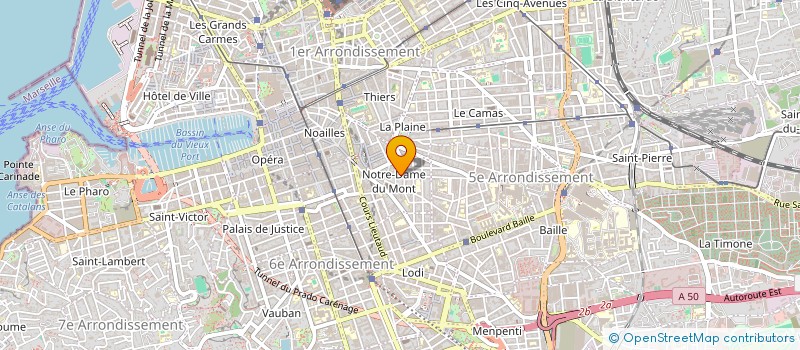 localisation de l'entreprise 18 JANVIER à MARSEILLE