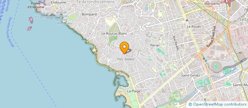 localisation de l'entreprise 18 KISLEV à MARSEILLE