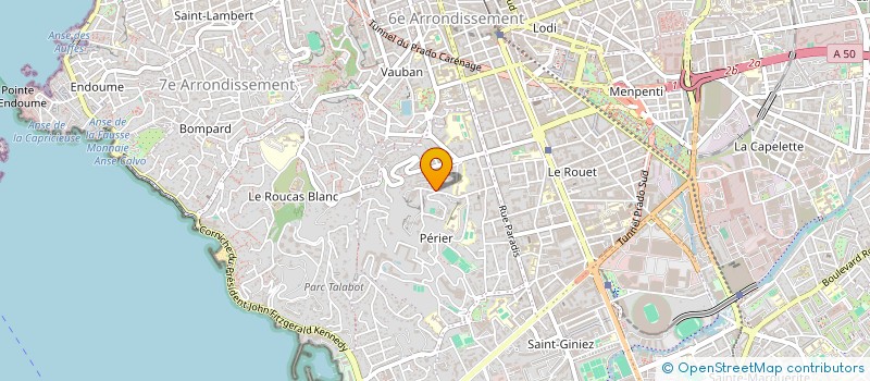 localisation de l'entreprise 18 REATTU à MARSEILLE