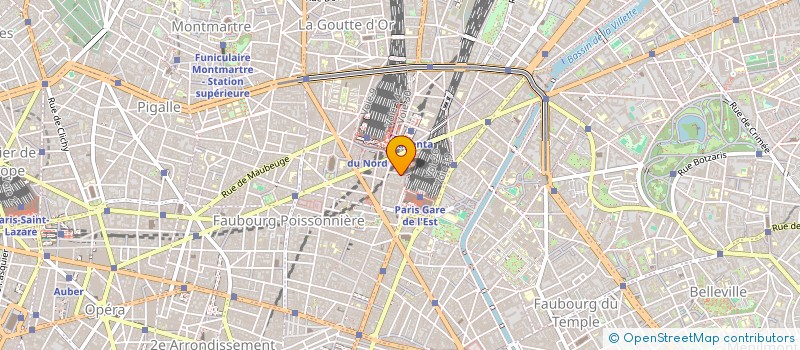 localisation de l'entreprise 18 RUE SAINT LAURENT  PARIS