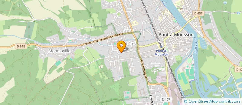 localisation de l'entreprise 18 RUE VICTOR HUGO  MAIDIERES