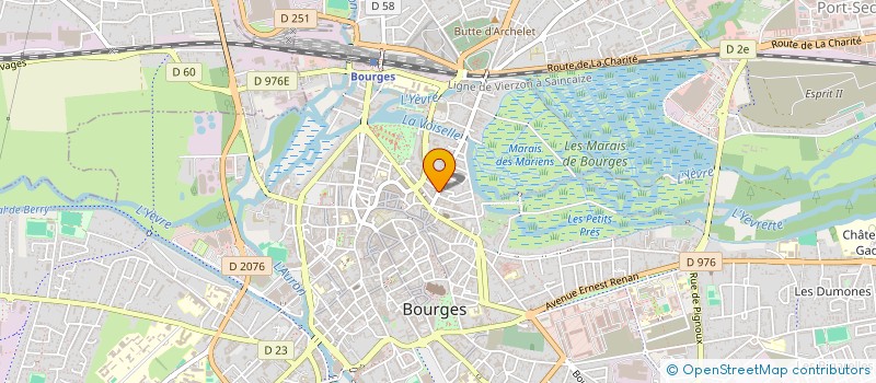 localisation de l'entreprise 18 TOP IMMOBILIER  BOURGES