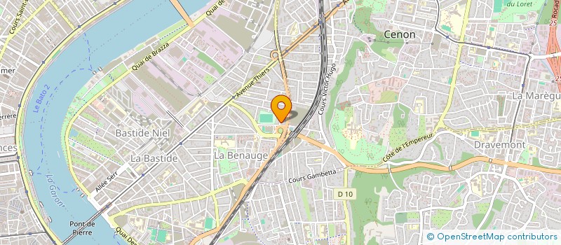 localisation de l'entreprise 180 FESTIVAL  BORDEAUX