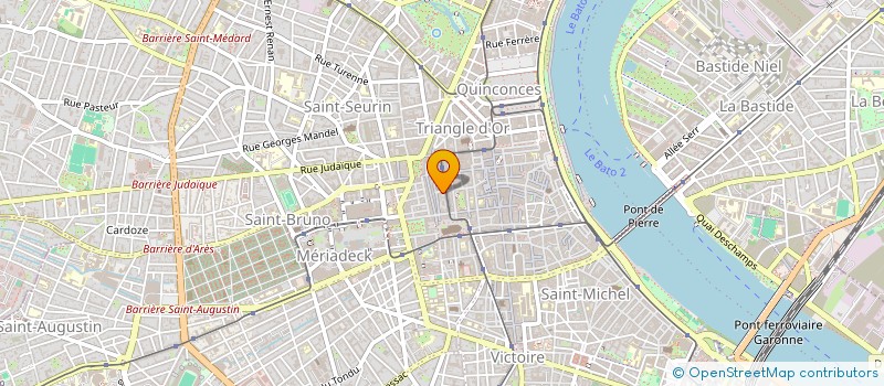 localisation de l'entreprise 1803  BORDEAUX