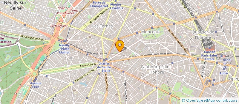 localisation de l'entreprise 1808 INVEST  PARIS