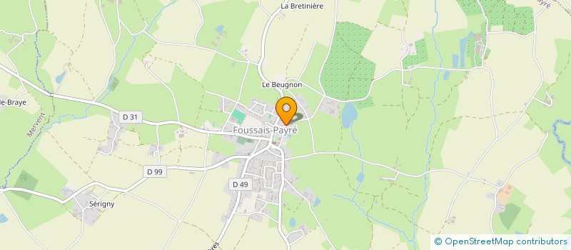 localisation de l'entreprise 1810 FAMILY  LA BERNARDIERE