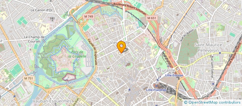 localisation de l'entreprise 1820 KM à LILLE