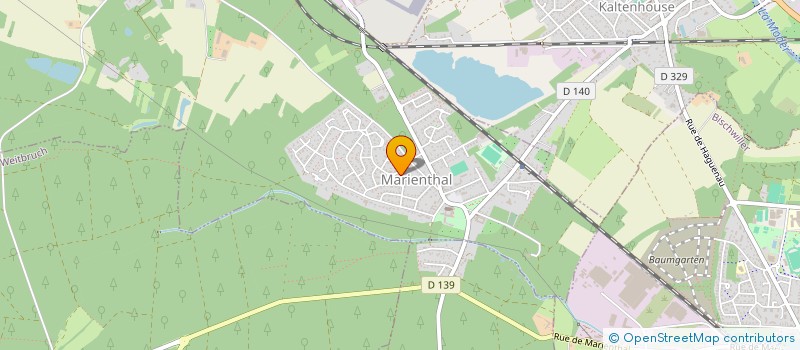 localisation de l'entreprise 183 THIERENBACH 2  HAGUENAU