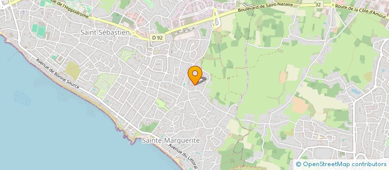 localisation de l'entreprise 184 GRENELLE SPAM à PORNICHET