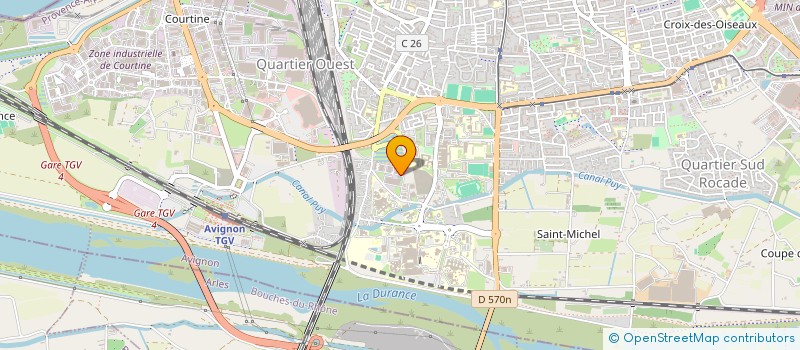 localisation de l'entreprise 185  AVIGNON