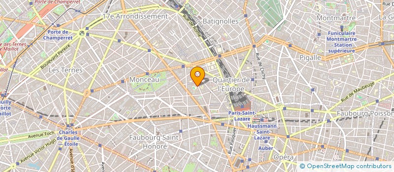 localisation de l'entreprise 186 CAP CODE PARTICIPATIONS  PARIS