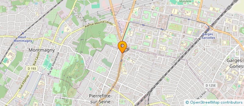 localisation de l'entreprise 187 POWER KARS à PIERREFITTE-SUR-SEINE