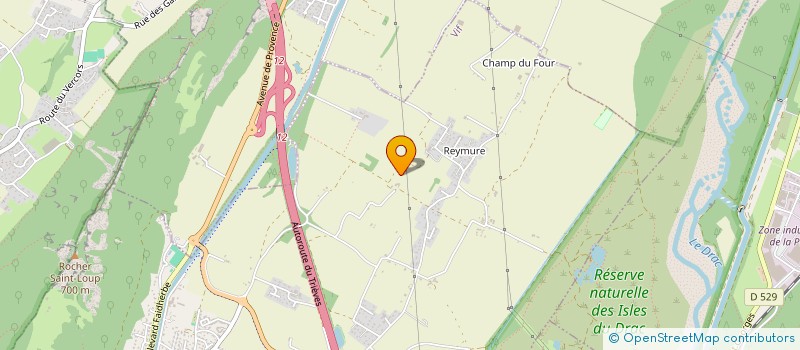 localisation de l'entreprise 1883  VIF