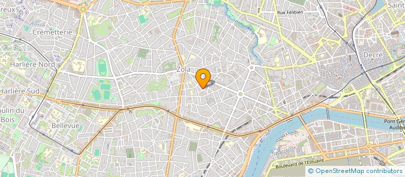 localisation de l'entreprise 18E PARALLELE à NANTES