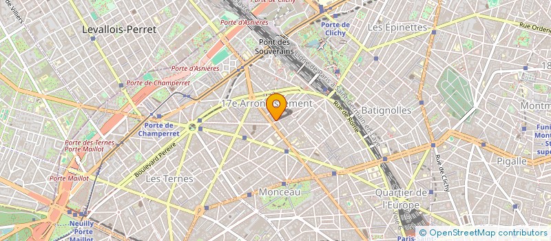 localisation de l'entreprise 18G INVEST  PARIS