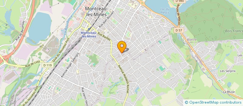 localisation de l'entreprise 18H PETANTES  SAINT-VALLIER