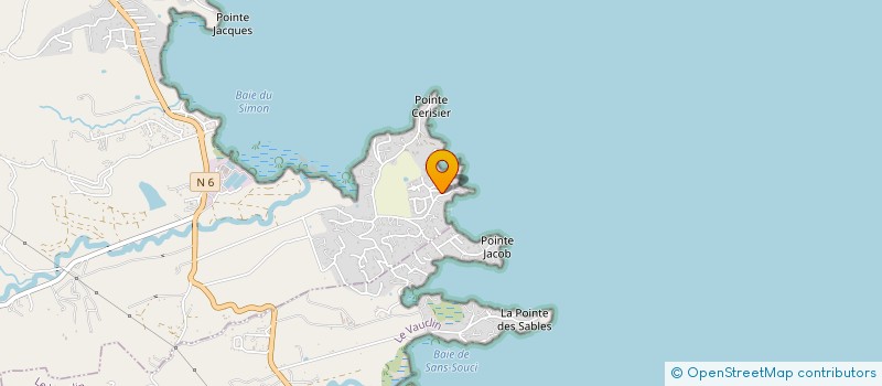 localisation de l'entreprise 18N6 GESTION  FRANCOIS