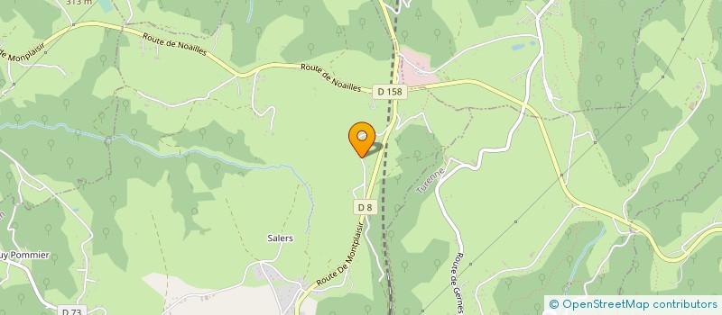 localisation de l'entreprise 19  BRIVE-LA-GAILLARDE