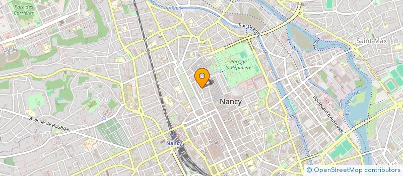 localisation de l'entreprise 19 JUILLET  NANCY