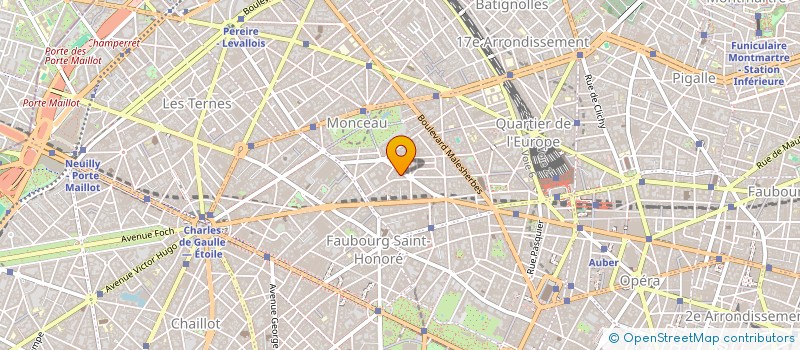 localisation de l'entreprise 19 M CONSEIL à LEVALLOIS-PERRET