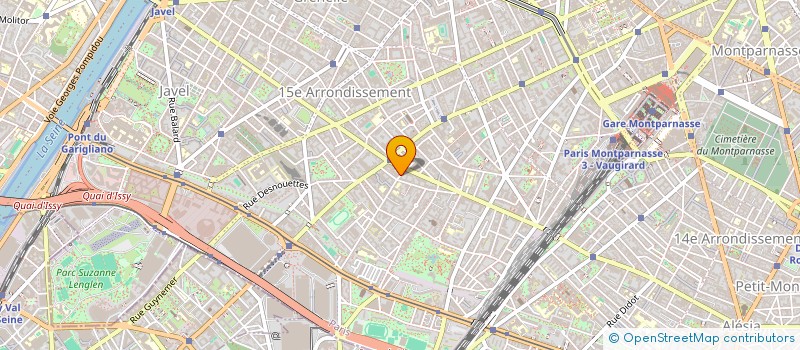 localisation de l'entreprise 19 MAI PRESSE  PARIS