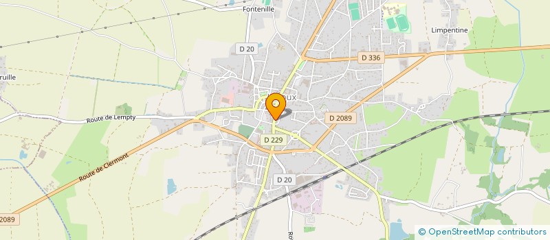 localisation de l'entreprise 1900MERMOZ  CLERMONT-FERRAND