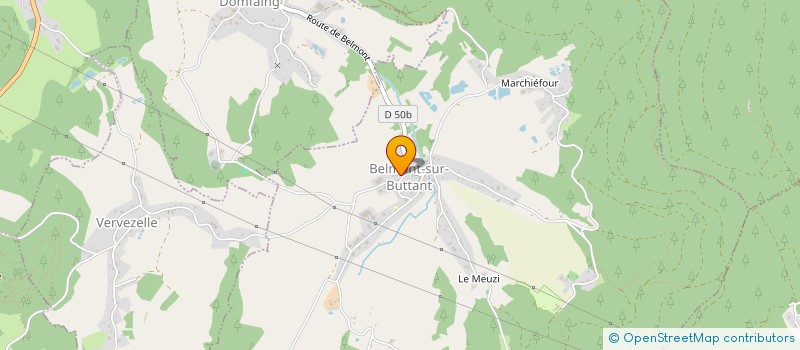 localisation de l'entreprise 1903  BELMONT-SUR-BUTTANT