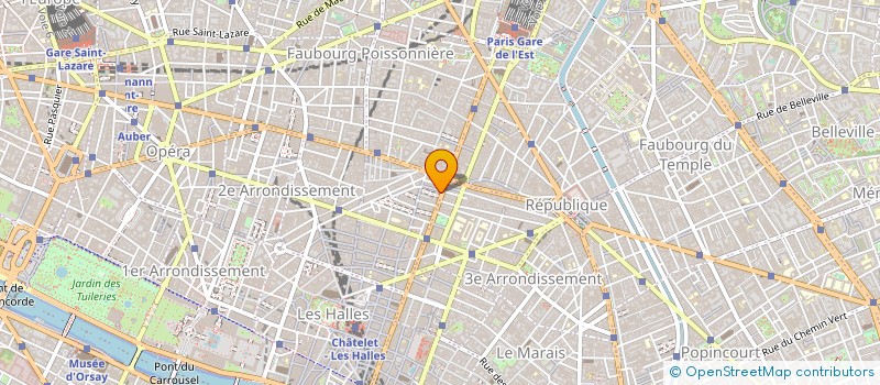 localisation de l'entreprise 191 MEDIA  PARIS