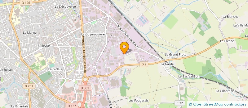 localisation de l'entreprise 1919 BAINS DE MER  SAINT-MALO