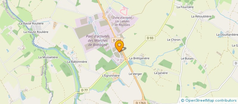 localisation de l'entreprise 192 PUB à MONTAIGU-VENDEE