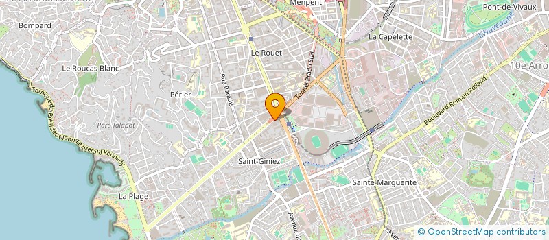 localisation de l'entreprise 192 R à MARSEILLE