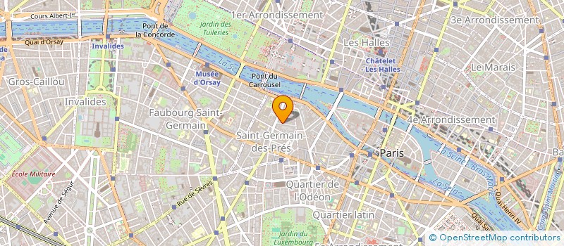 localisation de l'entreprise 1922 STUDIO  PARIS