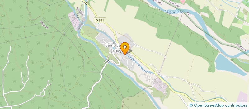 localisation de l'entreprise 1936  LE PUY-SAINTE-REPARADE