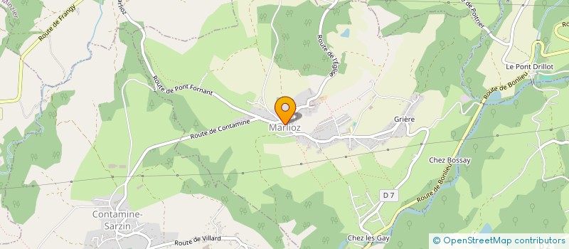 localisation de l'entreprise 195 K - LOCELO  CHENE-EN-SEMINE