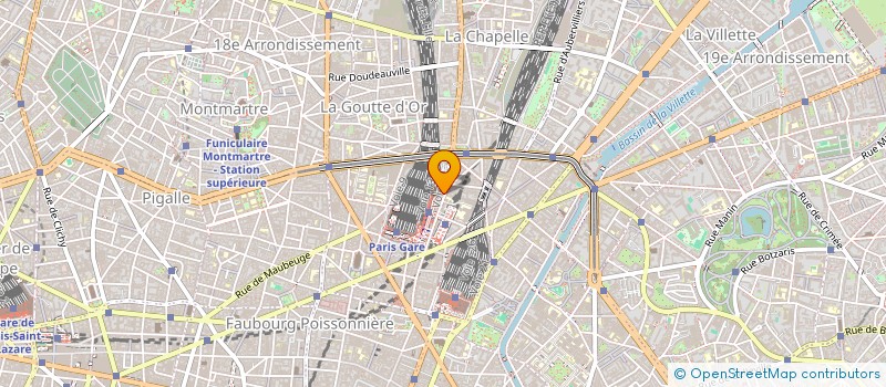 localisation de l'entreprise 195SYNDICATE  PARIS