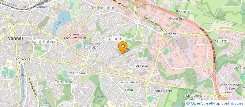 localisation de l'entreprise 196 EVENEMENTS à FREJUS
