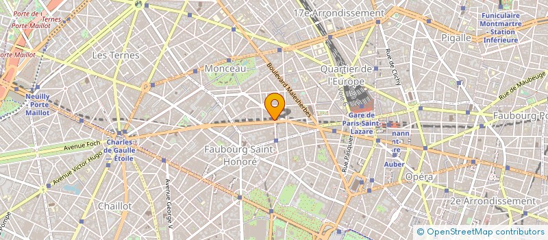 localisation de l'entreprise 1964 à PARIS