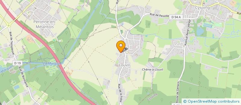 localisation de l'entreprise 197 KOENIG  LOUVIL