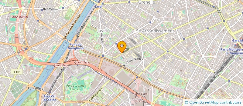 localisation de l'entreprise 1970 PLOMBERIE CHAUFFAGE  PARIS