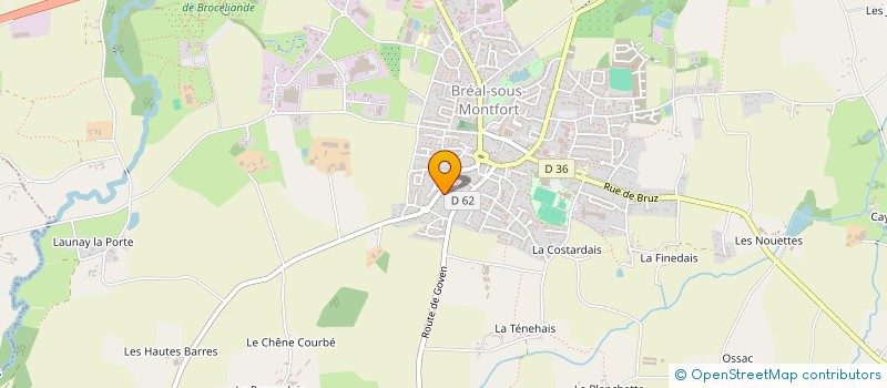 localisation de l'entreprise 1971 LF  CHAVAGNE