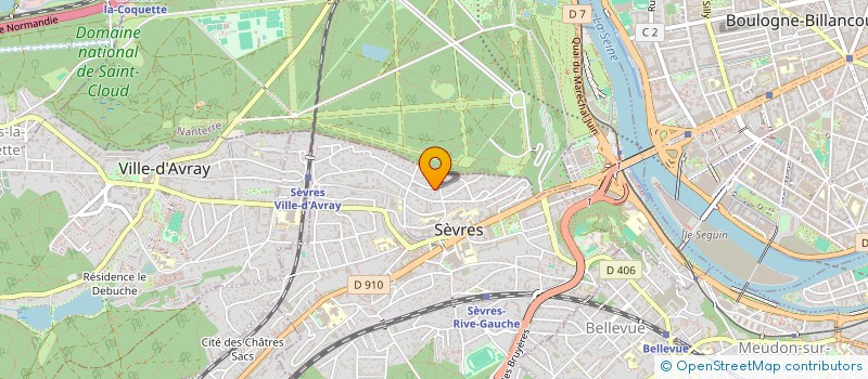 localisation de l'entreprise 1973HERITAGEHIPHOP à SEVRES