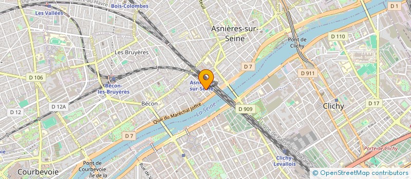 localisation de l'entreprise 1984 ADVISORY  ASNIERES-SUR-SEINE