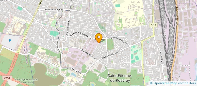 localisation de l'entreprise 1989 BREWING  SAINT-ETIENNE-DU-ROUVRAY