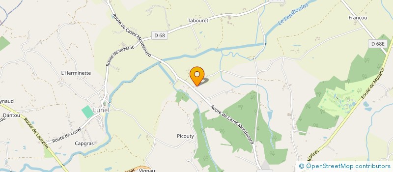 localisation de l'entreprise 199  LAFRANCAISE