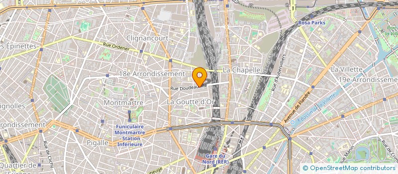 localisation de l'entreprise 1991 BOOKS  PARIS