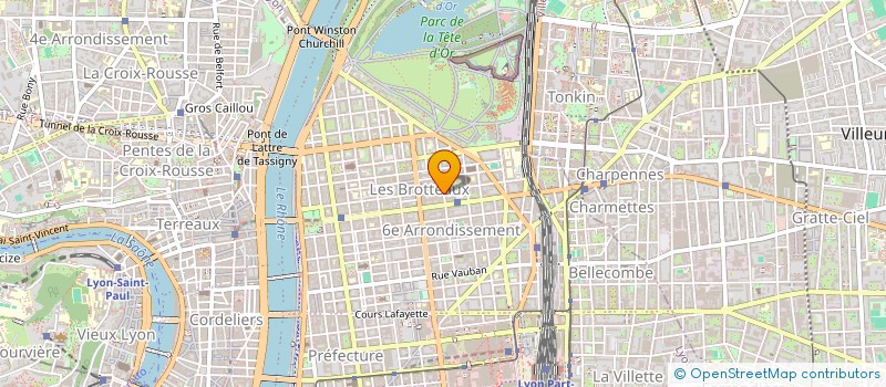 localisation de l'entreprise 1997 RECORDS à LYON